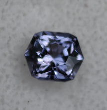 Load image into Gallery viewer, Eye Clean Purple Spinel - From Zo Valley, Afghanistan / Tajikistan Border - 1.06 ct. Custom Shape and Faceting by:  Scott Maier