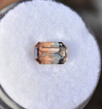 Load image into Gallery viewer, Fair Trade Tri-Color Sapphire - 1.33 ct.