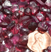 Load image into Gallery viewer, Raspberry Rhodolite Garnet Facet Rough BY THE GRAM - Clean Material - 2 to 2.99 ct. NO DUDS!