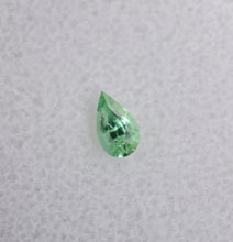 Load image into Gallery viewer, Vanadium Kornerupine pear Shape - 0.38 ct.