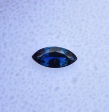 Load image into Gallery viewer, Inky ROYAL Blue Australian Sapphire - 0.42 ct.