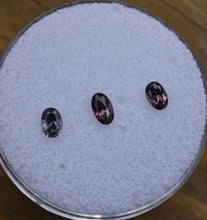 Load image into Gallery viewer, Songea Sapphire - Set of 3 Unique Colors - 1.09 ctw.