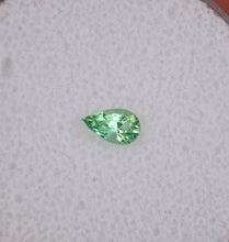 Load image into Gallery viewer, Vanadium Kornerupine pear Shape - 0.38 ct.