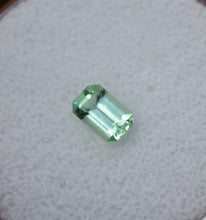 Load image into Gallery viewer, Bright Vanadium Kornerupine - Traditional Emerald Cut - 0.8 ct.