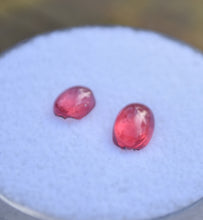 Load image into Gallery viewer, Brazilian Rhodonite - Partial and whole crystals - High-End Cabbing Rough - RARE material - 70 ctw.