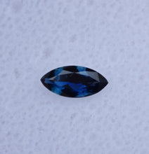 Load image into Gallery viewer, Inky ROYAL Blue Australian Sapphire - 0.42 ct.