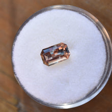 Load image into Gallery viewer, Fair Trade Tri-Color Sapphire - 1.33 ct.