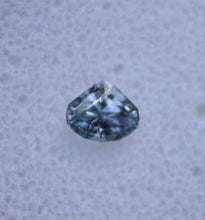 Load image into Gallery viewer, ON SALE - Chrome Kornerupine - Light Pastel Blue and Green - Custom Cut - 1.0 ct.