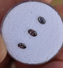 Load image into Gallery viewer, Songea Sapphire - Set of 3 Unique Colors - 1.09 ctw.