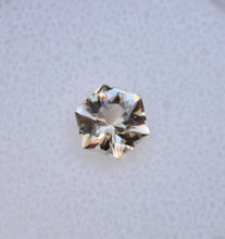 Load image into Gallery viewer, Shifty Yellow Tourmaline - Pink and Green Undertones - Precision-Cut by Scott Maier - 1.33 ct.