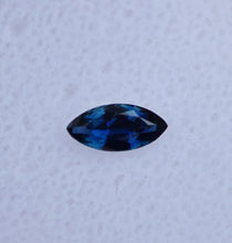 Load image into Gallery viewer, Inky ROYAL Blue Australian Sapphire - 0.42 ct.