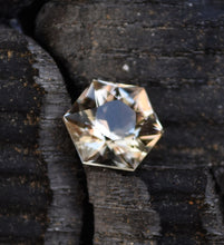 Load image into Gallery viewer, Shifty Yellow Tourmaline - Pink and Green Undertones - Precision-Cut by Scott Maier - 1.33 ct.