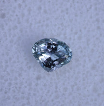 Load image into Gallery viewer, ON SALE - Chrome Kornerupine - Light Pastel Blue and Green - Custom Cut - 1.0 ct.