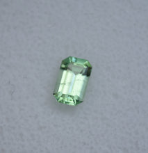 Load image into Gallery viewer, Bright Vanadium Kornerupine - Traditional Emerald Cut - 0.8 ct.