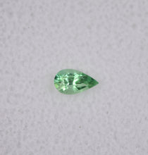 Load image into Gallery viewer, Vanadium Kornerupine pear Shape - 0.38 ct.