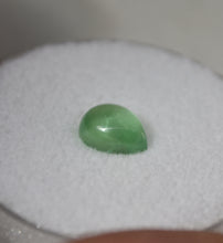 Load image into Gallery viewer, Vanadium Kornerupine Cabochon - High-Dome Pear Shape - Rich Green Color - 1.835 ct.