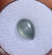 Load image into Gallery viewer, World-Class Tasmanian Star Sapphire - Ocean Green and Blue - 5.45 ct. - Weld River