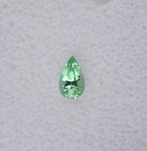 Load image into Gallery viewer, Vanadium Kornerupine pear Shape - 0.38 ct.