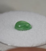 Load image into Gallery viewer, Vanadium Kornerupine Cabochon - High-Dome Pear Shape - Rich Green Color - 1.835 ct.