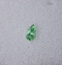 Load image into Gallery viewer, Vanadium Kornerupine pear Shape - 0.38 ct.