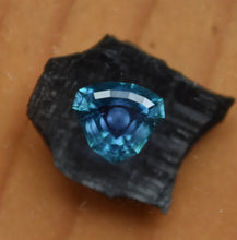 Load image into Gallery viewer, Stunning Tri-Chroic Chrome Kornerupine - With a Hand-Carved Bubble - 1.07 ct.