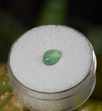Load image into Gallery viewer, Vanadium Kornerupine Cabochon - High-Dome Pear Shape - Rich Green Color - 1.835 ct.