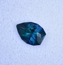 Load image into Gallery viewer, My BEST Tri-Chroic Chrome Kornerupine Gem - Custom Faceted by Scott Maier - 1.65 ct. / SI+