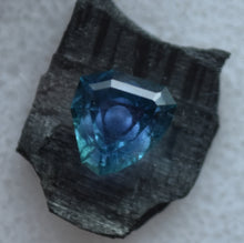 Load image into Gallery viewer, Stunning Tri-Chroic Chrome Kornerupine - With a Hand-Carved Bubble - 1.07 ct.