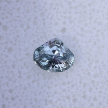 Load image into Gallery viewer, ON SALE - Chrome Kornerupine - Light Pastel Blue and Green - Custom Cut - 1.0 ct.