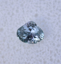 Load image into Gallery viewer, ON SALE - Chrome Kornerupine - Light Pastel Blue and Green - Custom Cut - 1.0 ct.