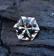 Load image into Gallery viewer, Shifty Yellow Tourmaline - Pink and Green Undertones - Precision-Cut by Scott Maier - 1.33 ct.