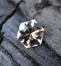 Load image into Gallery viewer, Shifty Yellow Tourmaline - Pink and Green Undertones - Precision-Cut by Scott Maier - 1.33 ct.