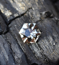 Load image into Gallery viewer, Shifty Yellow Tourmaline - Pink and Green Undertones - Precision-Cut by Scott Maier - 1.33 ct.