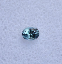 Load image into Gallery viewer, EYE CLEAN Chrome Kornerupine Gemstone - Classic Oval - Dichroic - 0.28 ct.