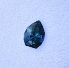 Load image into Gallery viewer, My BEST Tri-Chroic Chrome Kornerupine Gem - Custom Faceted by Scott Maier - 1.65 ct. / SI+
