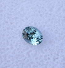 Load image into Gallery viewer, EYE CLEAN Chrome Kornerupine Gemstone - Classic Oval - Dichroic - 0.28 ct.