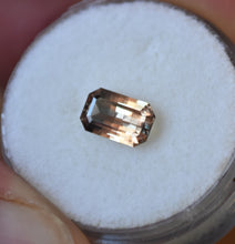 Load image into Gallery viewer, Fair Trade Tri-Color Sapphire - 1.33 ct.