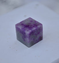 Load image into Gallery viewer, Hackmanite - Changes Purple in Sunlight - Fluorescent - 1cm cube Natural Mineral!