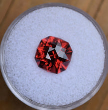 Load image into Gallery viewer, Malaya Garnet - LARGE Fiery-Red Custom Gem - 5.12 ct.
