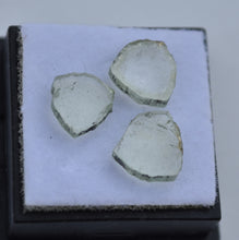 Load image into Gallery viewer, MAINE Tourmaline Slices - Mt. Mica Circa 2007 - 4+ ct. Total