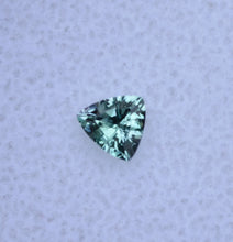 Load image into Gallery viewer, Chrome Kornerupine Tall Trilliant - TEAL - 0.295 ct. VVS