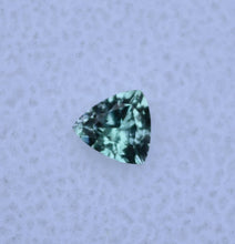 Load image into Gallery viewer, Chrome Kornerupine Tall Trilliant - TEAL - 0.295 ct. VVS