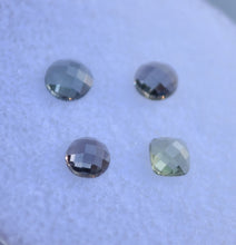 Load image into Gallery viewer, Songea Sapphires Rose Cut Gemstones Set - Four Gems - 1.13 ctw.