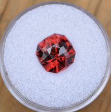 Load image into Gallery viewer, Malaya Garnet - LARGE Fiery-Red Custom Gem - 5.12 ct.