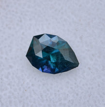 Load image into Gallery viewer, My BEST Tri-Chroic Chrome Kornerupine Gem - Custom Faceted by Scott Maier - 1.65 ct. / SI+