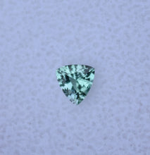 Load image into Gallery viewer, Chrome Kornerupine Tall Trilliant - TEAL - 0.295 ct. VVS