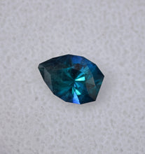 Load image into Gallery viewer, My BEST Tri-Chroic Chrome Kornerupine Gem - Custom Faceted by Scott Maier - 1.65 ct. / SI+