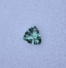 Load image into Gallery viewer, Chrome Kornerupine Tall Trilliant - TEAL - 0.295 ct. VVS