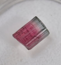 Load image into Gallery viewer, Aricanga Tourmaline Crystal - Great Cranberry to Blue Color - 5.2 ct.