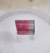 Load image into Gallery viewer, Aricanga Tourmaline Crystal - Great Cranberry to Blue Color - 5.2 ct.